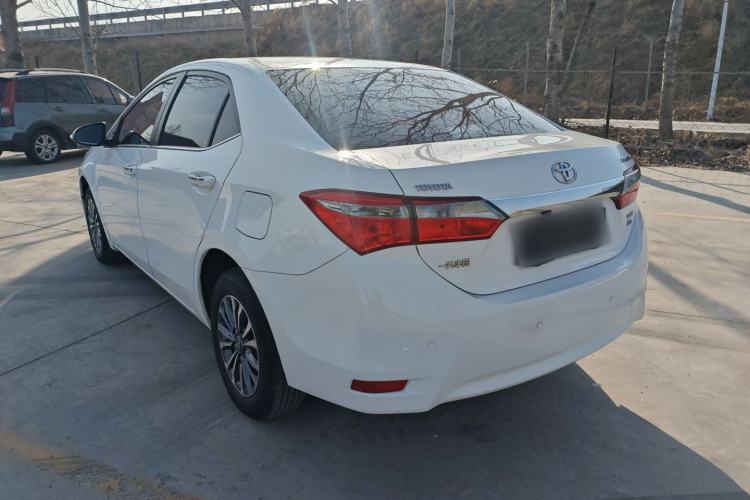 Used Toyota Corolla 2017 Revised Version 1.2T S-CVT GL