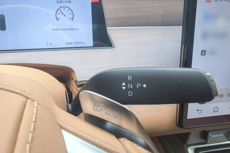 Used BYD Han L 2025 DM-p Four-Wheel-Drive LiDAR Flagship Model