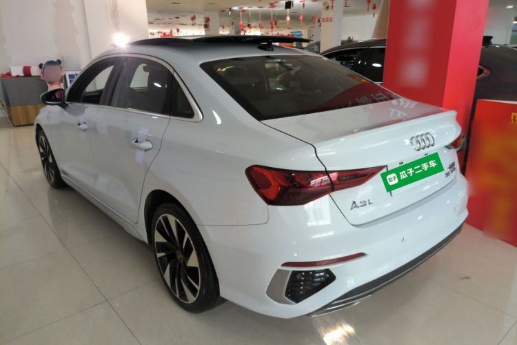 Used Audi A3 2024 A3L Limousine 35 TFSI Fashion Sport Model