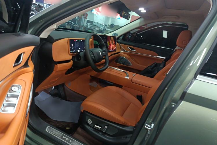 Used Wey Lanshan 2025 Four-Wheel Drive Ultra