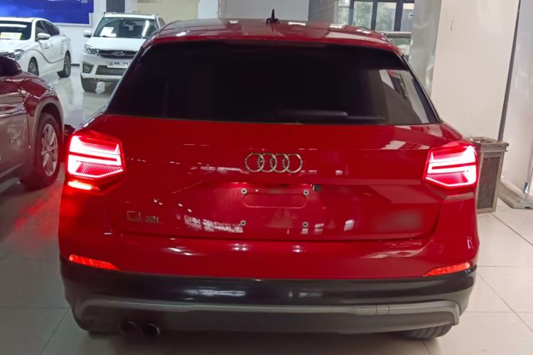 Used Audi Q2L 2018 35 TFSI Launch Exclusive Edition China V
