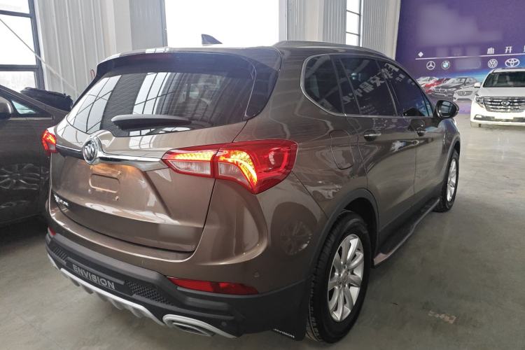 Used Buick Envision 2019 20T Two-Wheel Drive Luxury Version China VI Standard
