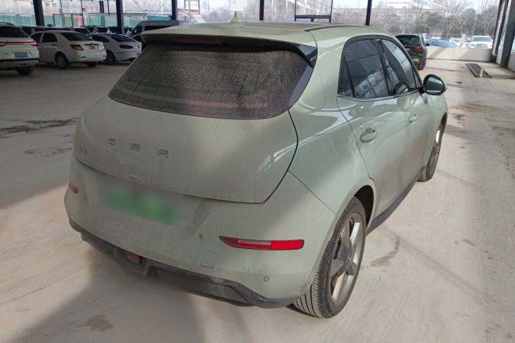 Used ORA Good Cat 2022 Morandi Edition 400km Standard Range Premium Version Lithium-Ion Battery