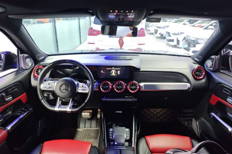 Used Mercedes-Benz GLB AMG 2021-Year Restyled AMG GLB 35 4MATIC