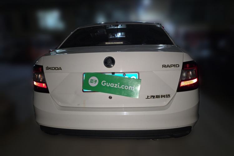 Used Skoda Rapid 2018 1.4L Manual Standard Edition