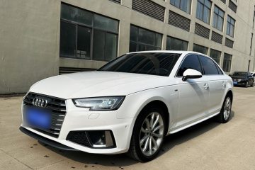 Used Audi A4L 2019 40 TFSI Fashion Edition China VI Emission Standard