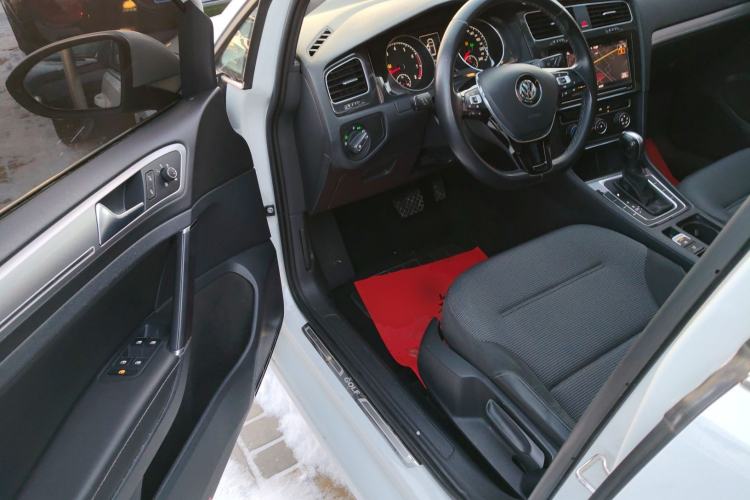 Used Volkswagen Golf 2019 1.6L Automatic Comfort Model China V Standard
