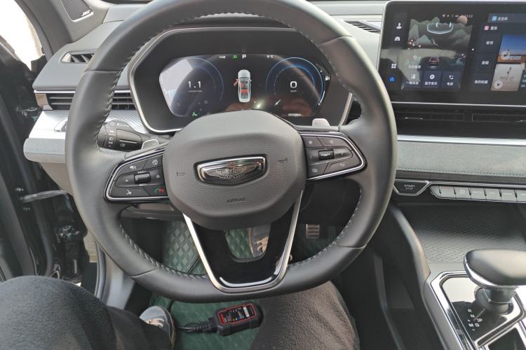 Used Geely Auto Preface 2023 2.0TD "Only This Verdant Green" Edition