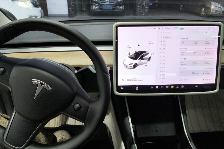 Used Tesla Model 3 2020 Standard Range Rear-Wheel Drive Upgraded Version
