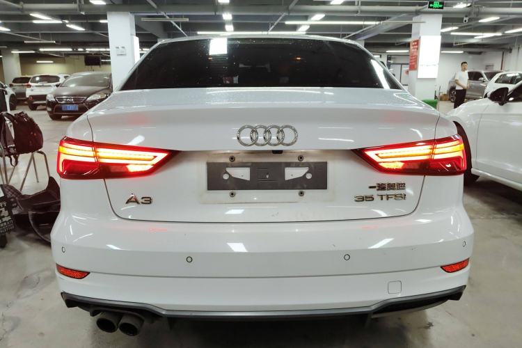 Used Audi A3 2017 Limousine 35 TFSI Fashion Model
