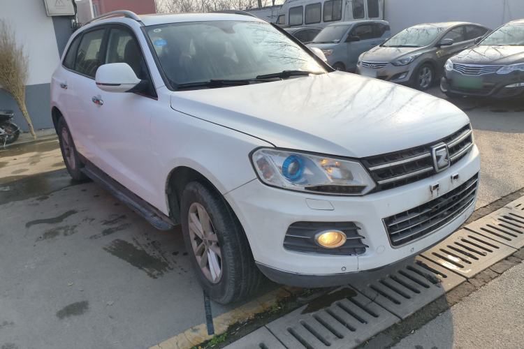 Used Zotye T600 2015 1.5T Manual Luxury Model