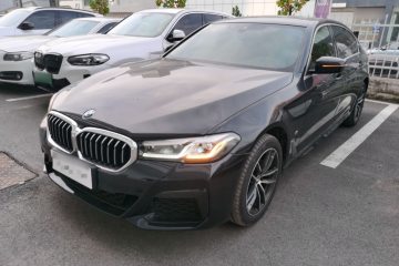 Used BMW 5 Series 2022 Second Facelift 525Li M Sport Package