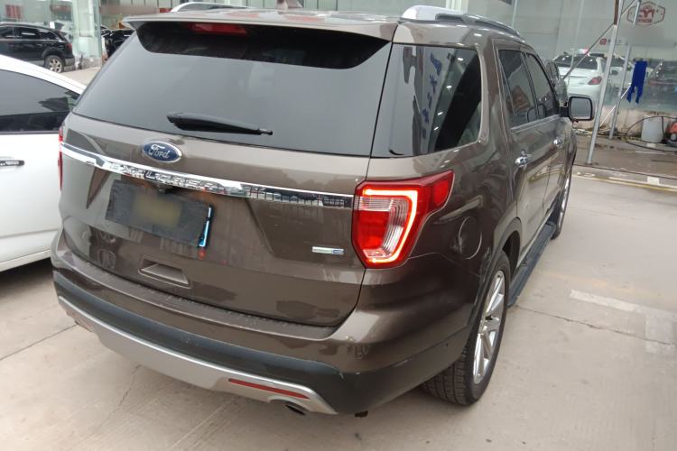 Used Ford Explorer 2016 2.3T Elite Edition
