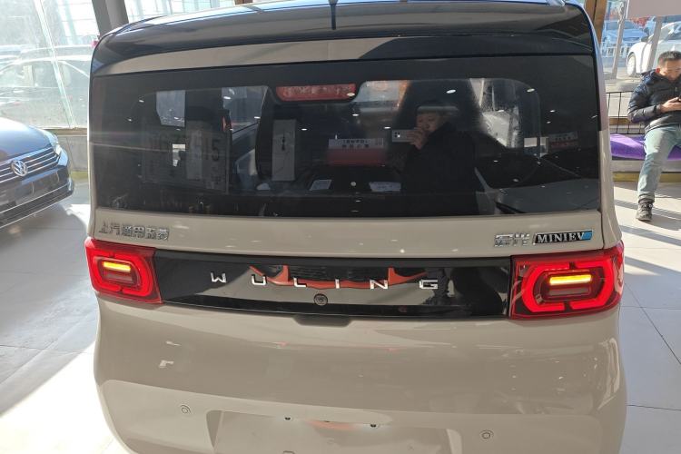 Used Wuling Hongguang MINIEV 2022 Macaron Fashion Model Lithium Iron Phosphate