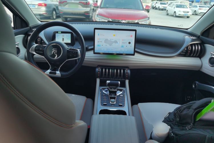 Used BYD Yuan PLUS 2023 Champion Edition 510KM Superior Model
