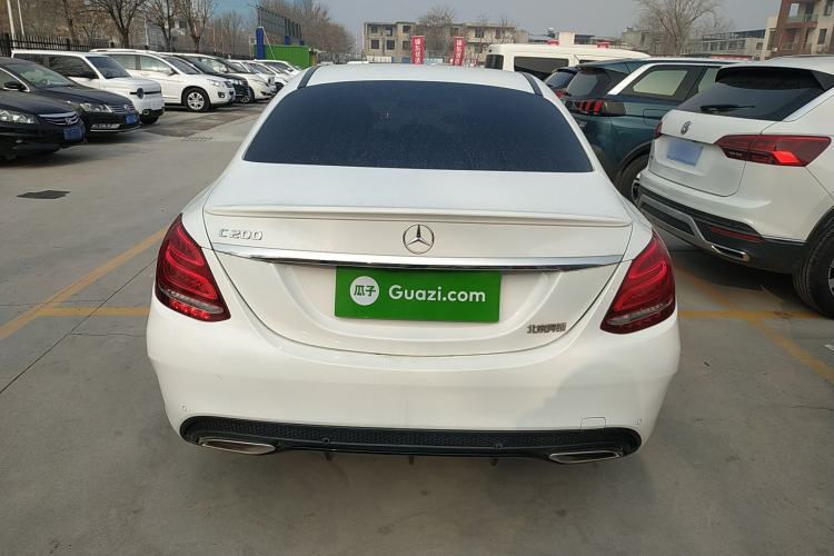 Used Mercedes-Benz C-Class 2018 C 200 Sport Edition
