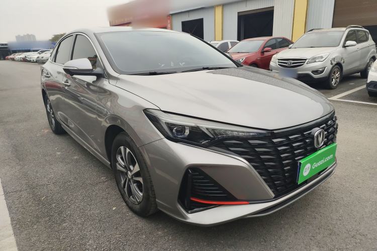 Used Changan Eado 2023 Changan Edition PLUS Blue Whale NE 1.4T GDI DCT Prestige Version