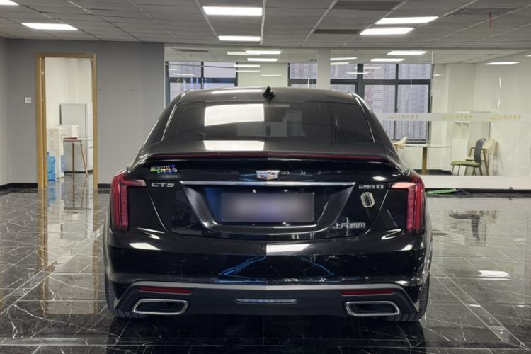 Used Cadillac CT5 2020 Revised Version 28T Fashion Edition