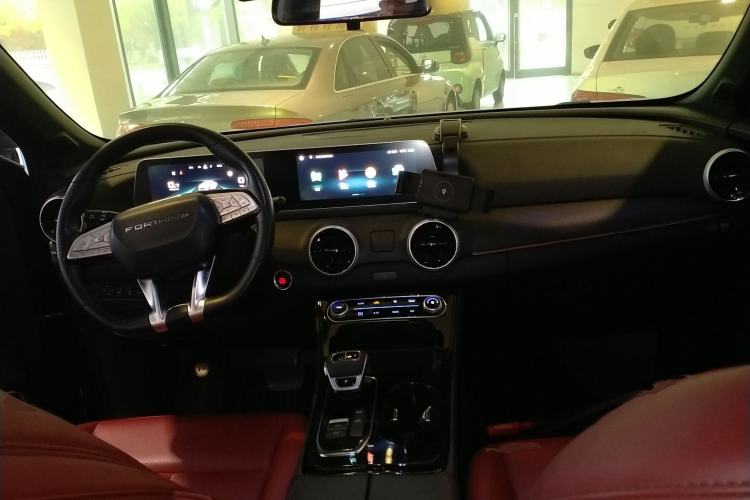 Used FORTHING T5 EVO 2021 1.5TD DCT Starry Edition
