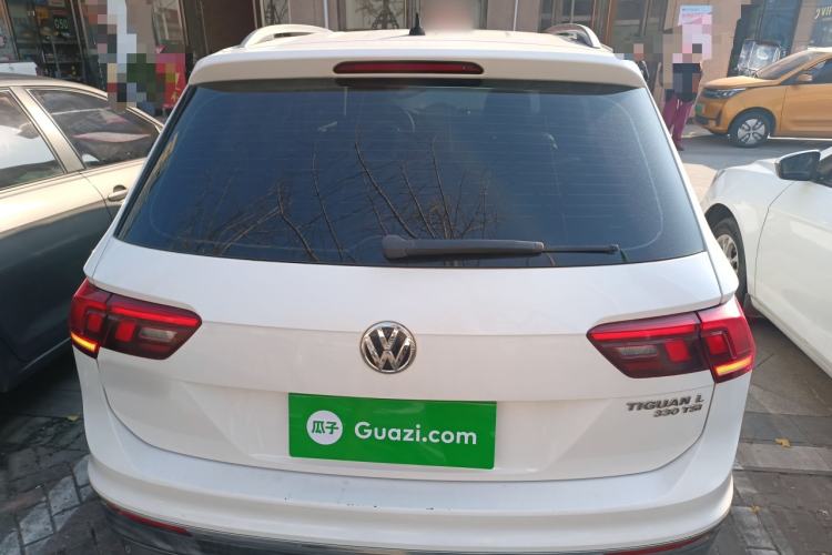 Used Volkswagen Tiguan L 2017 330TSI Automatic Two-Wheel Drive Luxury Edition
