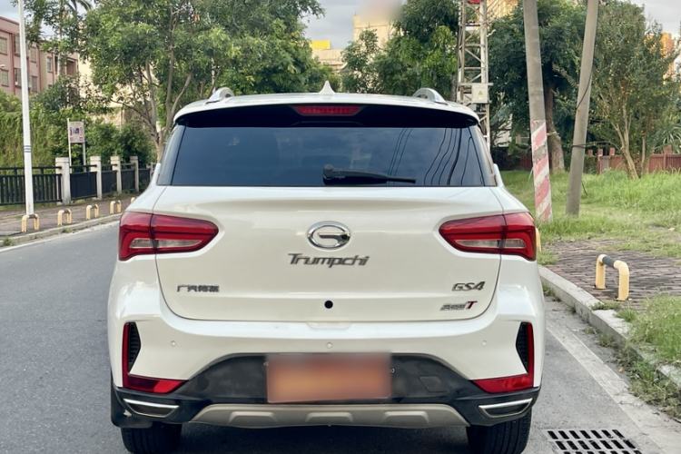 Used GAC Trumpchi GS4 2018 235T Automatic Two-Wheel Drive Luxury Smart Connectivity Version
