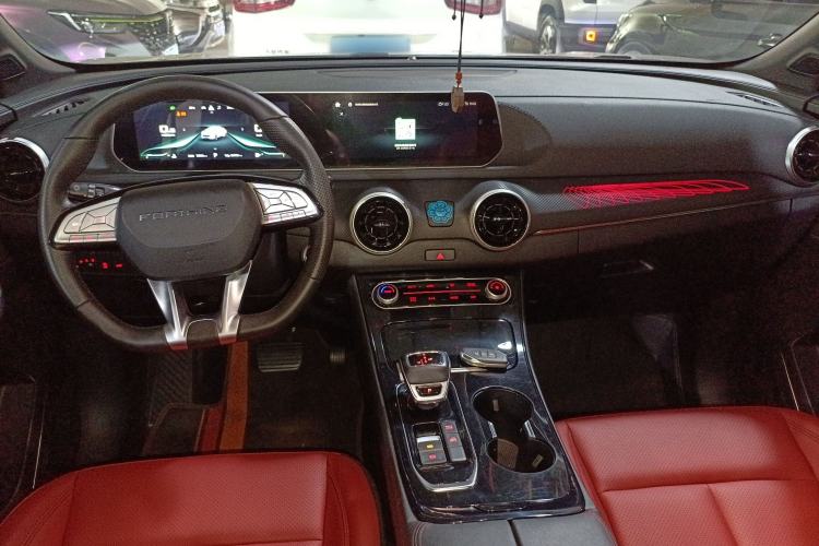 Used FORTHING T5 EVO 2021 1.5TD DCT Starry Edition