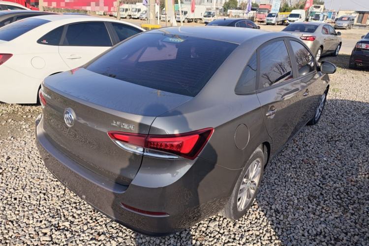 Used Buick GT 2021 1.3T Automatic Mild Hybrid Elite Version
