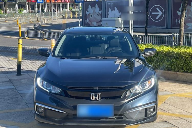 Used Honda Civic 2019 220TURBO CVT Dynamic Edition China VI
