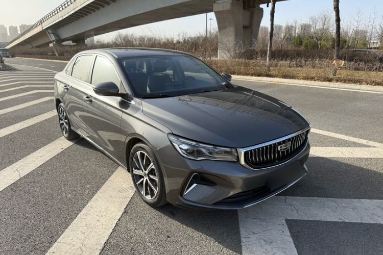 Used Geely Auto Emgrand 2022 4th Generation 1.5L CVT Luxury Model