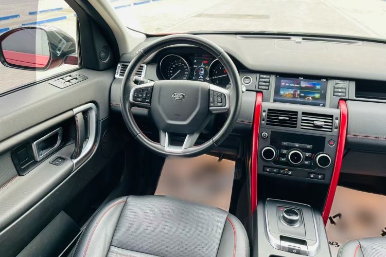 Used Land Rover Discovery Sport 2019 240 PS SE Dynamic Version China VI Standard
