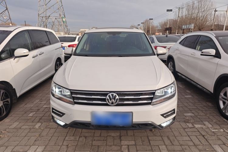 Used Volkswagen Tiguan L 2019 330TSI Automatic Two-Wheel Drive Smart Luxury Version China V Emission Standard