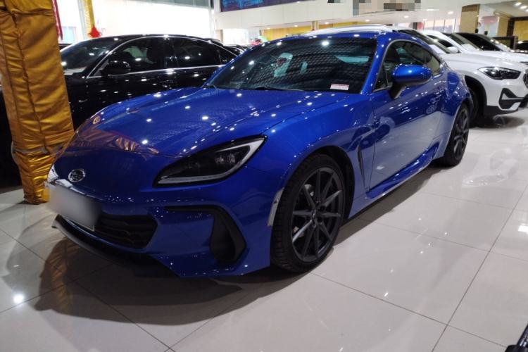 Used Subaru BRZ 2022 2.4L Manual Version
