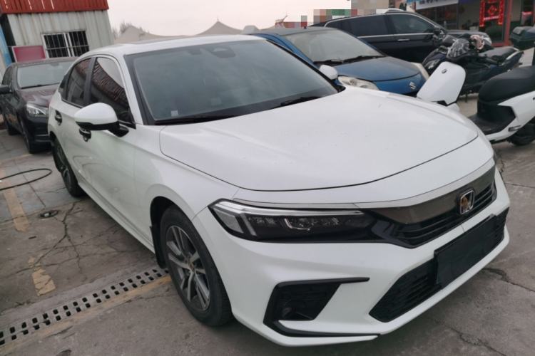 Used Honda Civic 2023 240TURBO CVT Dynamic · Center Stage Special Edition
