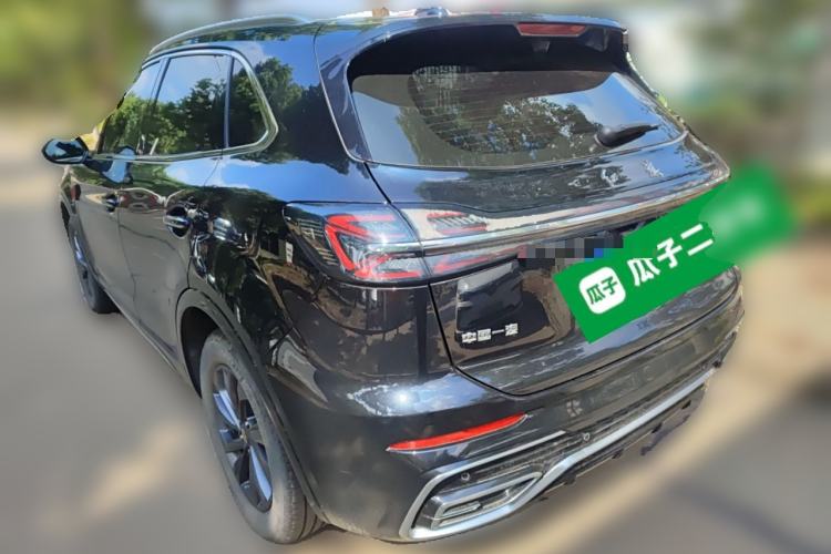 Used Hongqi HS5 2023 2.0T Qixiang Pro Edition
