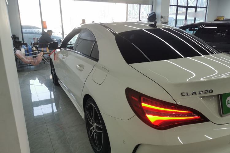 Used Mercedes-Benz CLA 2016 Year Restyled CLA 220 4MATIC

