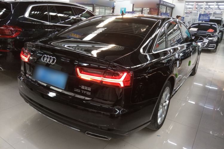 Used Audi A6L 2018 30th Anniversary Edition 35 TFSI Fashion Model
