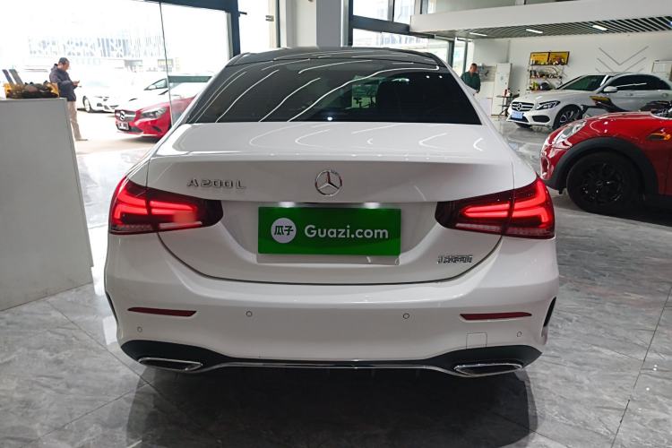 Used Mercedes-Benz A-Class 2022 A 200 L Sport Sedan Dynamic Model