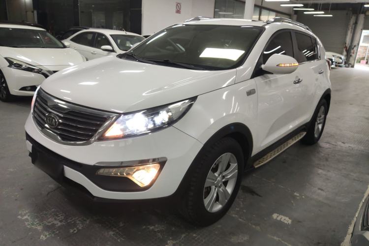 Used Kia Sportage R 2014 2.0L Automatic Two-Wheel Drive GLS Trim

