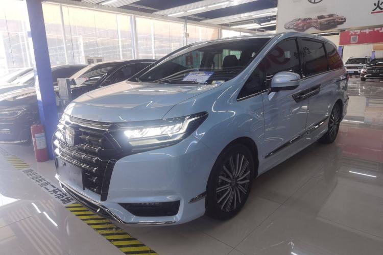 Used Honda Elysion 2024 2.0L eHEV Luxury Edition
