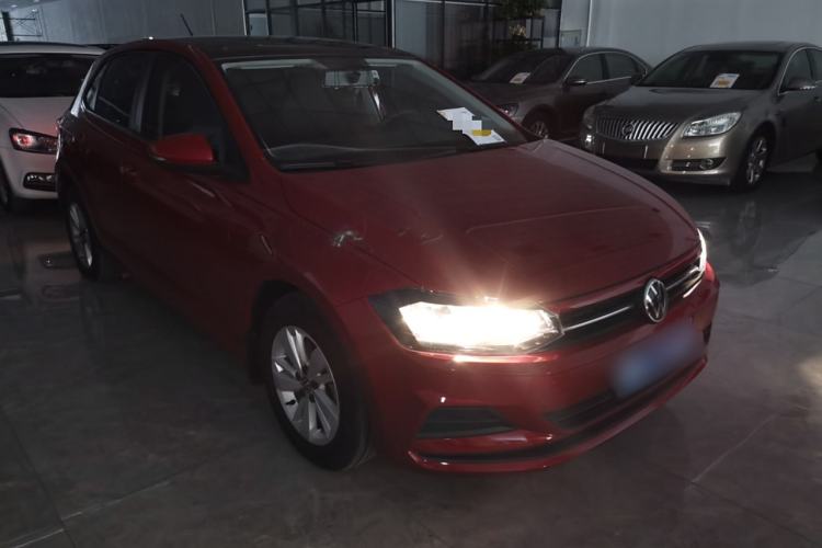 Used Volkswagen Polo 2021 Plus 1.5L Automatic Panoramic Enjoyment Edition
