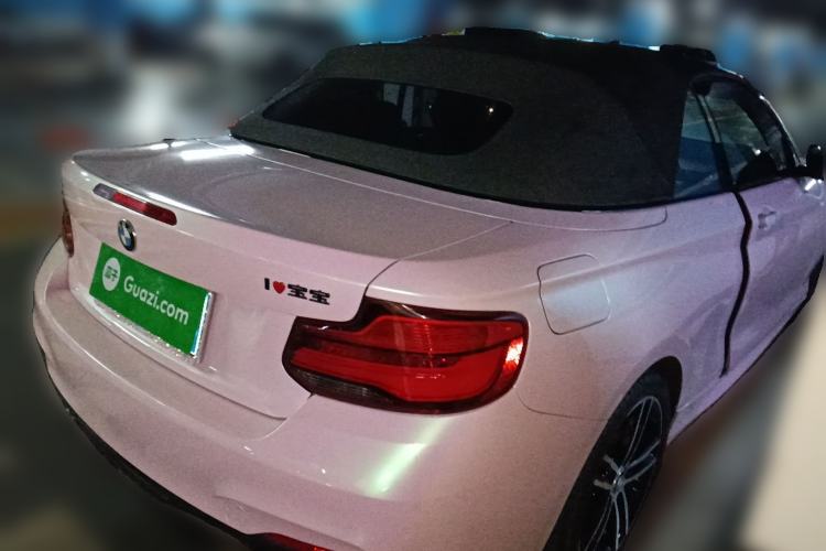 Used BMW 2 Series (Import) 2018 225i Convertible Coupe Luxury Model M Sport Package