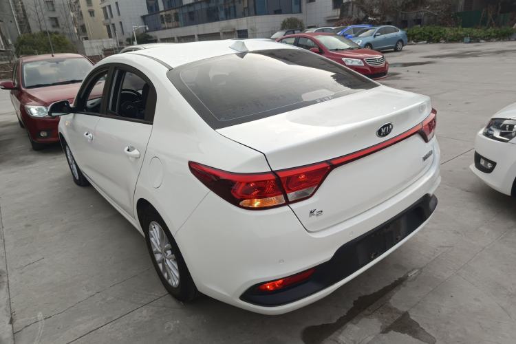 Used Kia K2 2017 Sedan 1.4L Manual Transmission GLS