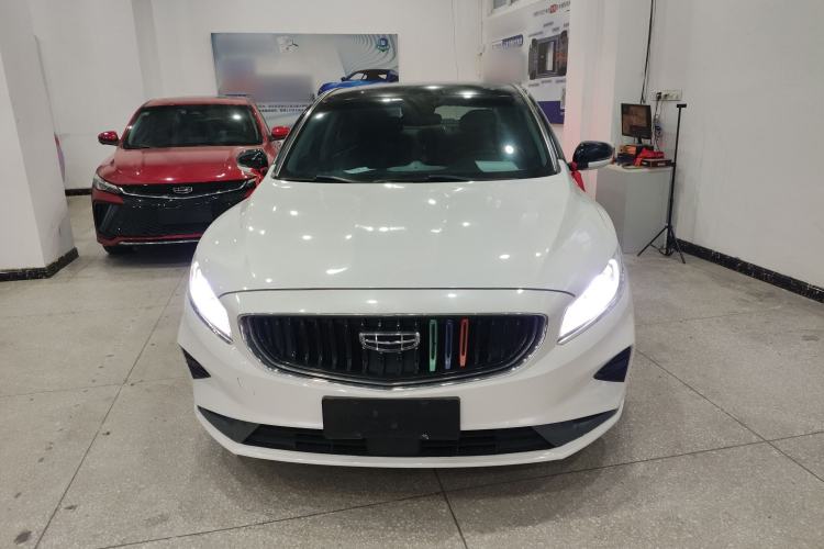 Used Geely Auto Emgrand GT 2021 1.8T Flagship Edition+

