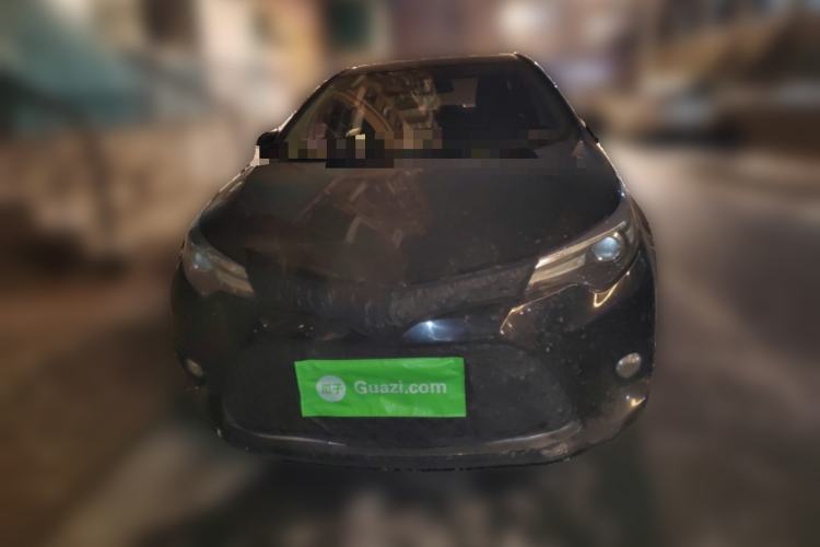 Used Toyota Levin 2017 1.2T G CVT Elite Edition
