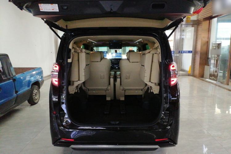 Used Toyota Vellfire 2021 Crown Dual-Engine 2.5L HV Supreme Edition
