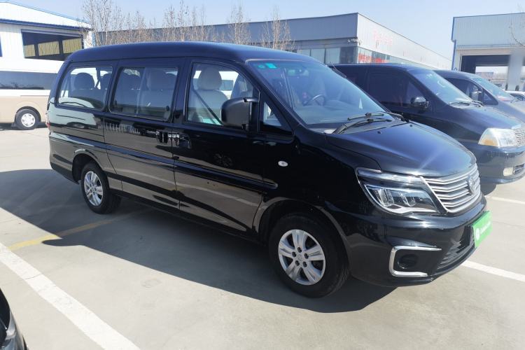 Used FORTHING Lingzhi 2019 M5L 1.6L 9-Seater Base Model China VI Standard