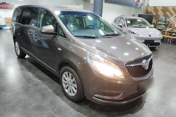 Used Buick GL8 2017 25S Luxury Version China V Standard