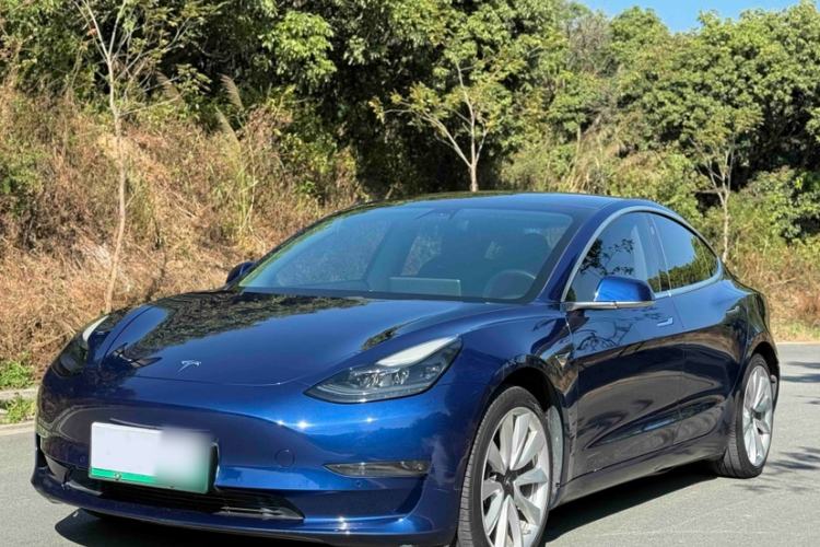 Used Tesla Model 3 2020 Refreshed Version Long-Range Rear-Wheel Drive
