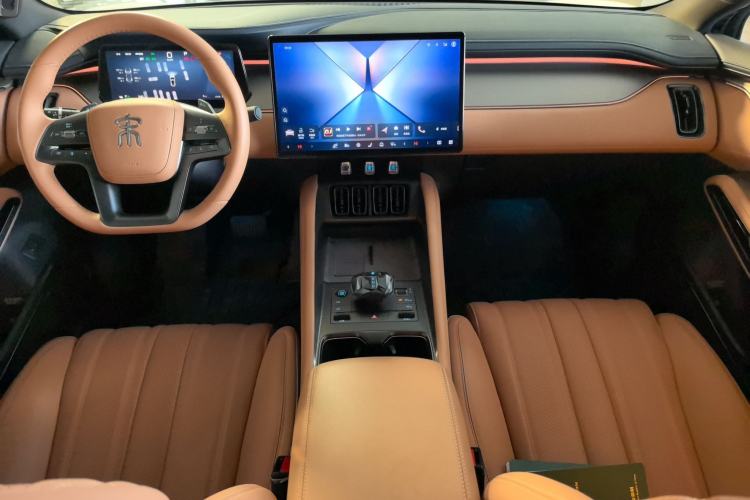 Used BYD Song L EV 2025 Intelligent Driving Version 662 km LiDAR Excellence Edition