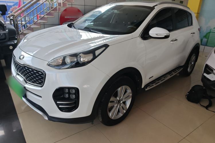 Used Kia KX5 2016 1.6T Automatic Two-Wheel Drive DLX
